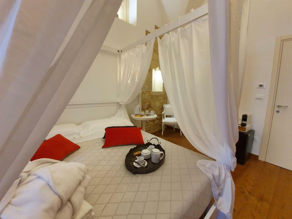 Le Nicchie Luxury Rooms Lecce Exterior foto